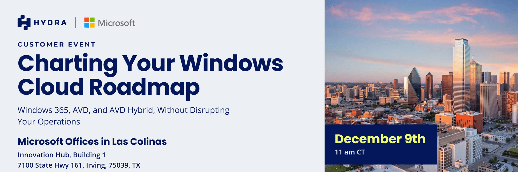 Charting Your Windows Cloud Roadmap Dallas