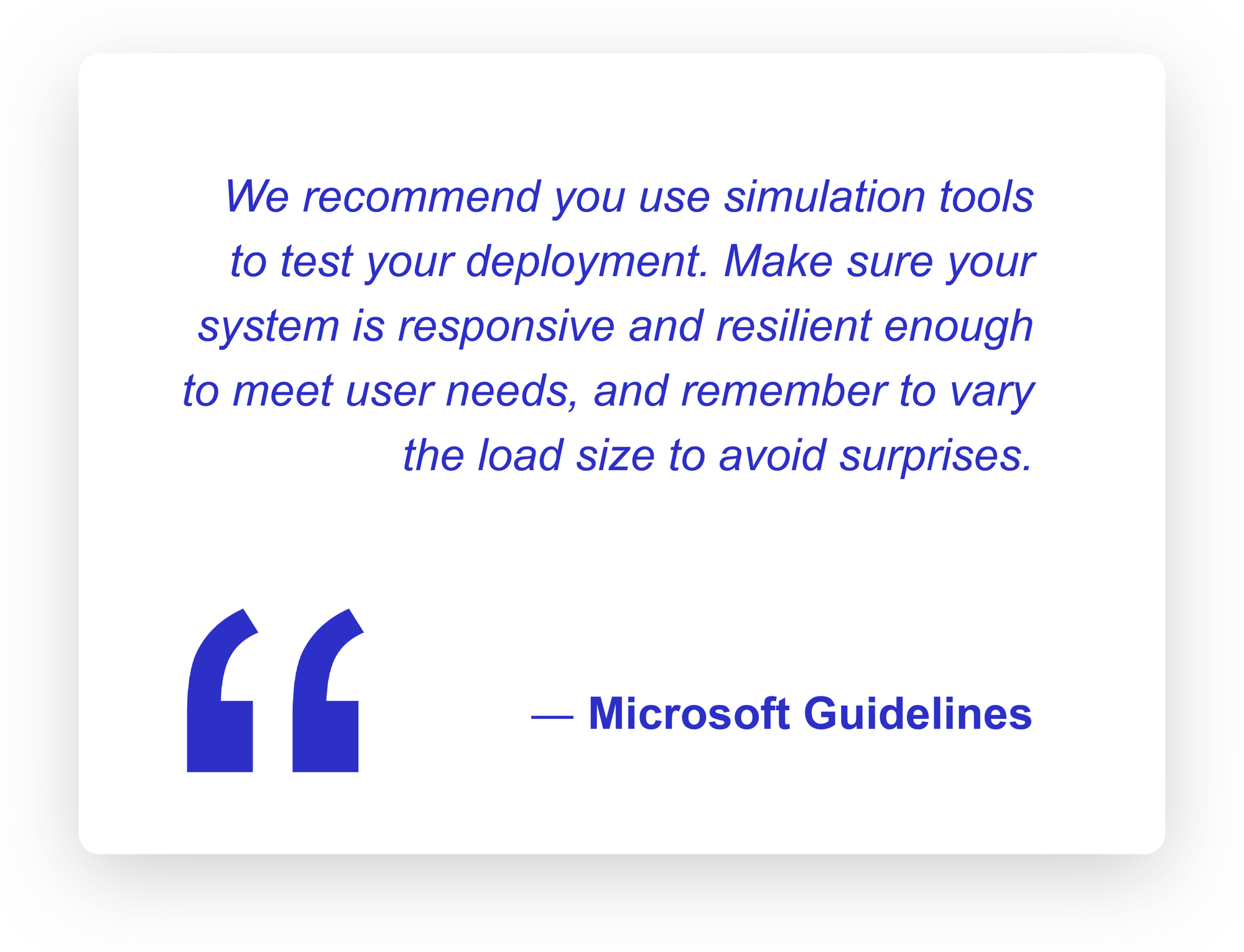 Microsoft Guidelines