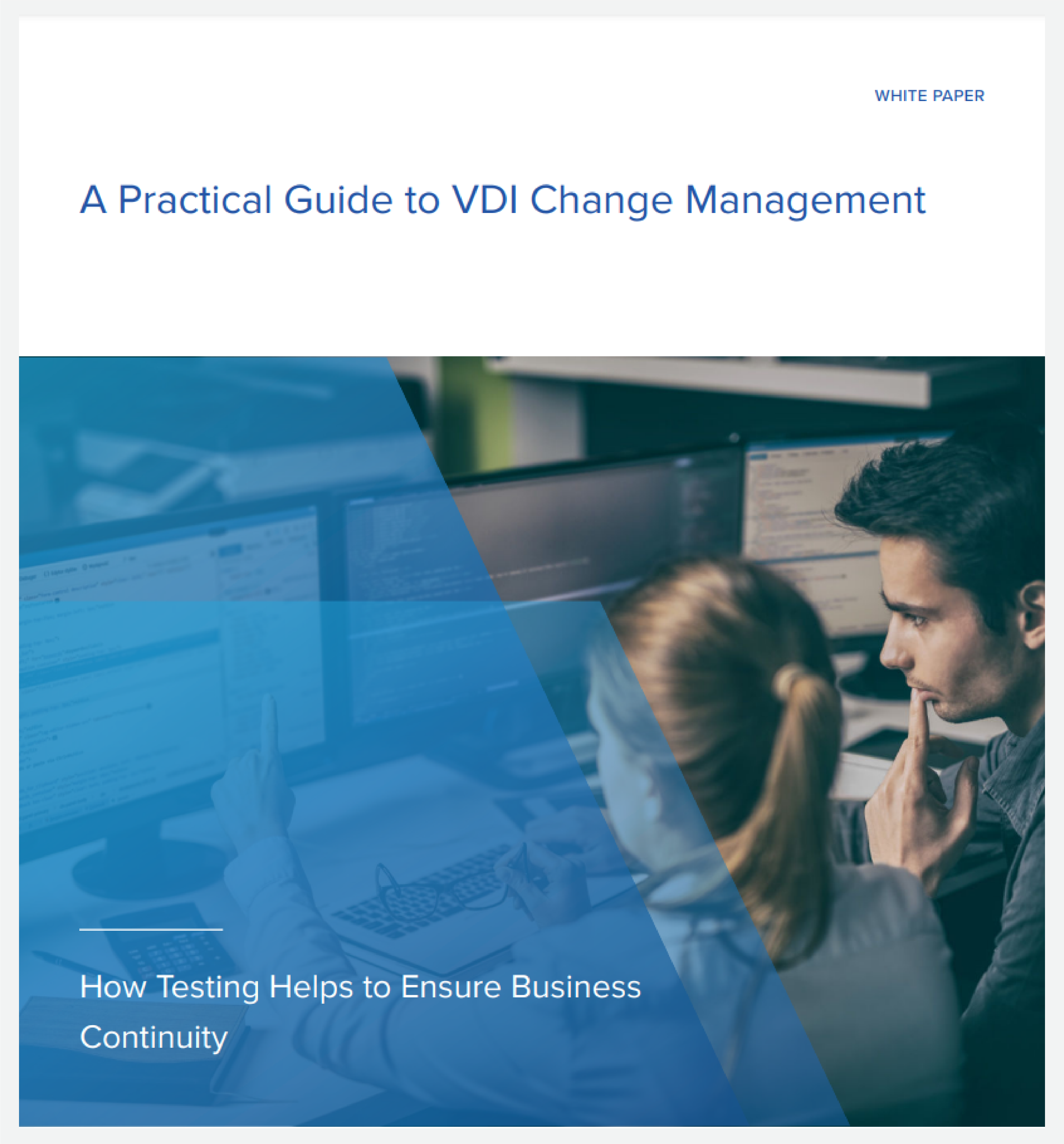 A Practical Guide to VDI Change Management
